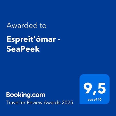 Espreit'ómar - SeaPeek Apartamento Setúbal Exterior foto